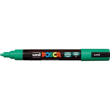 Marker Posca PC-5M, Zielony